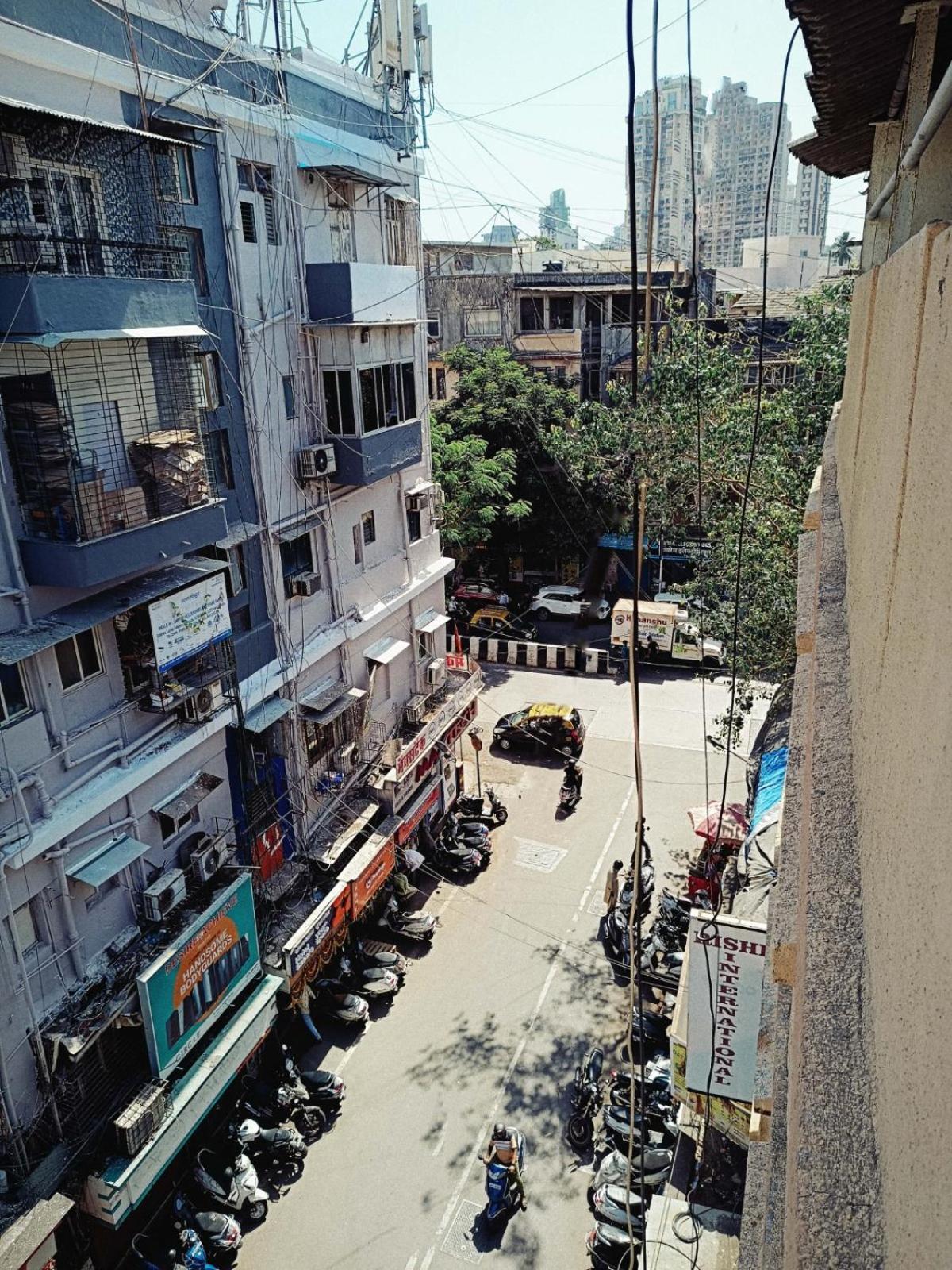 Rk Hotel-Near Grant Road Railway Station 孟买 外观 照片